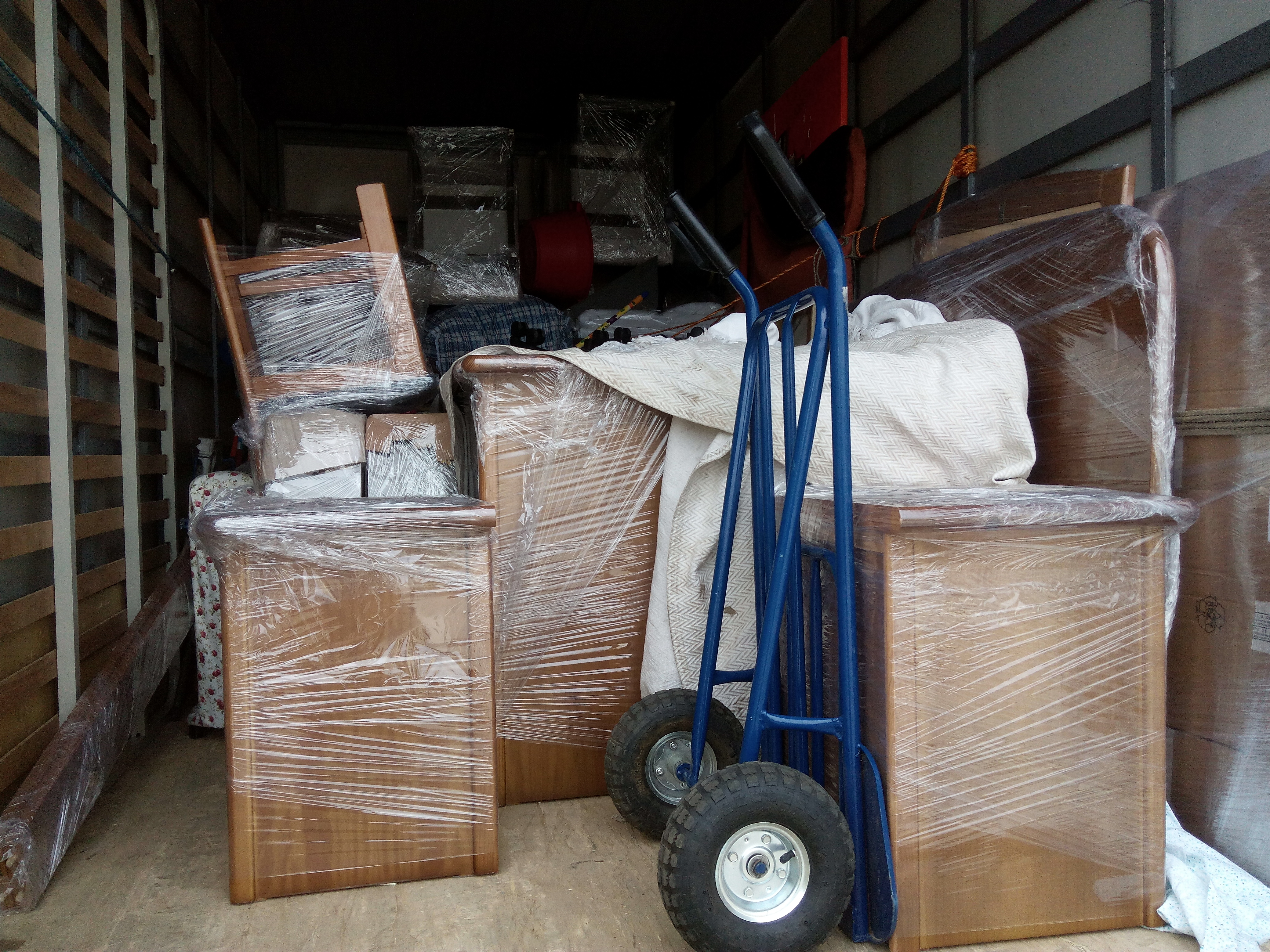 transporte de mobília