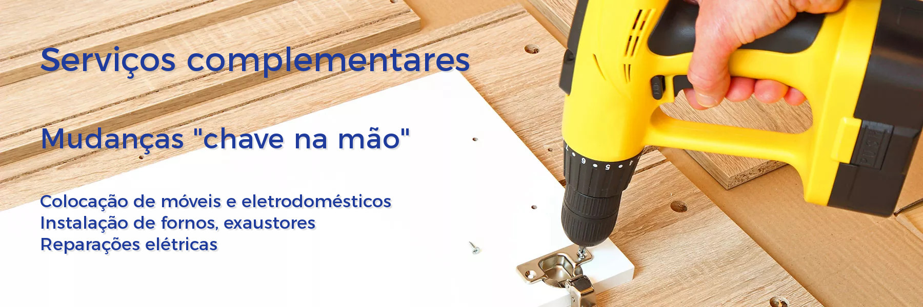 serviços de mudanças