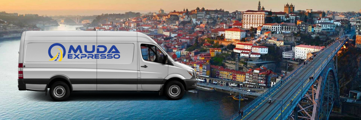 transportes mudanças porto