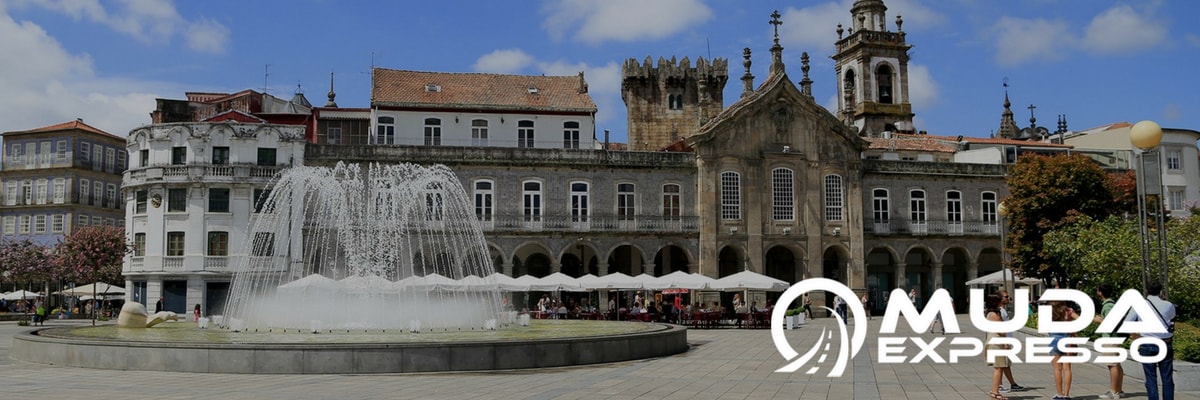 transportes mudanças braga