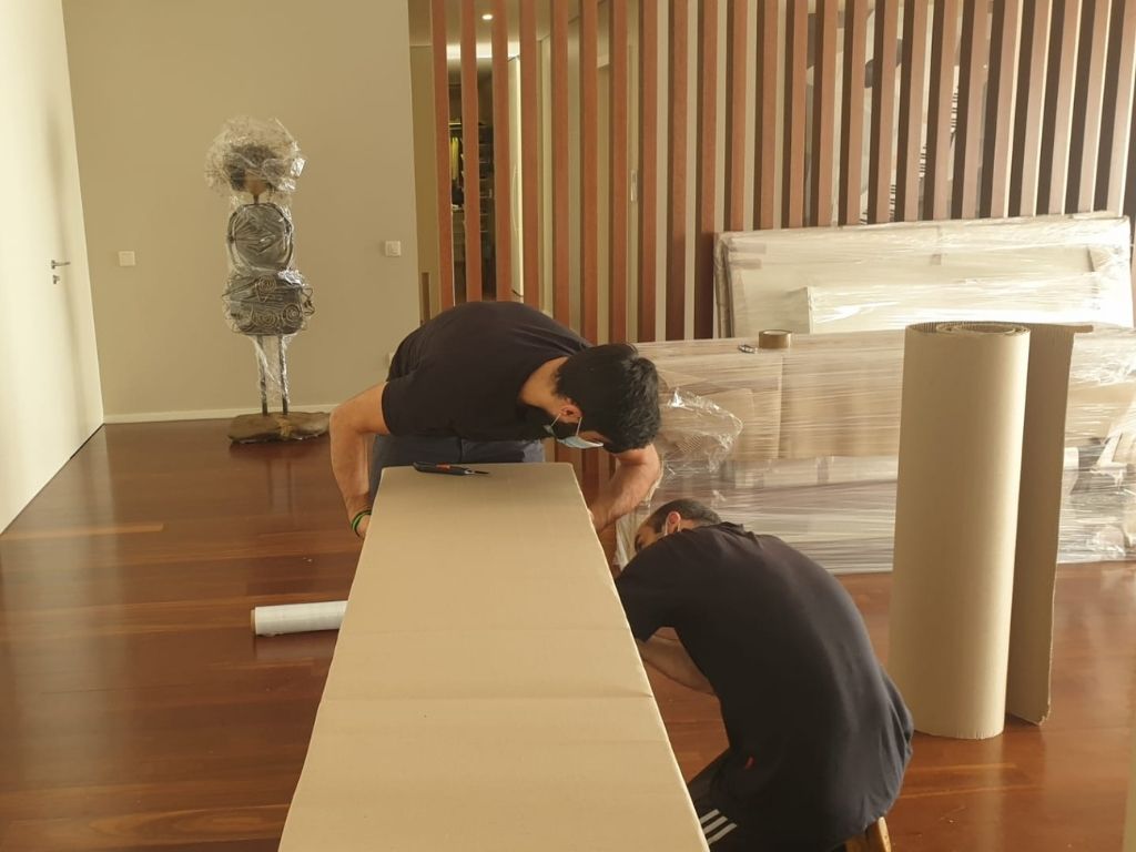 empresa de mudanças